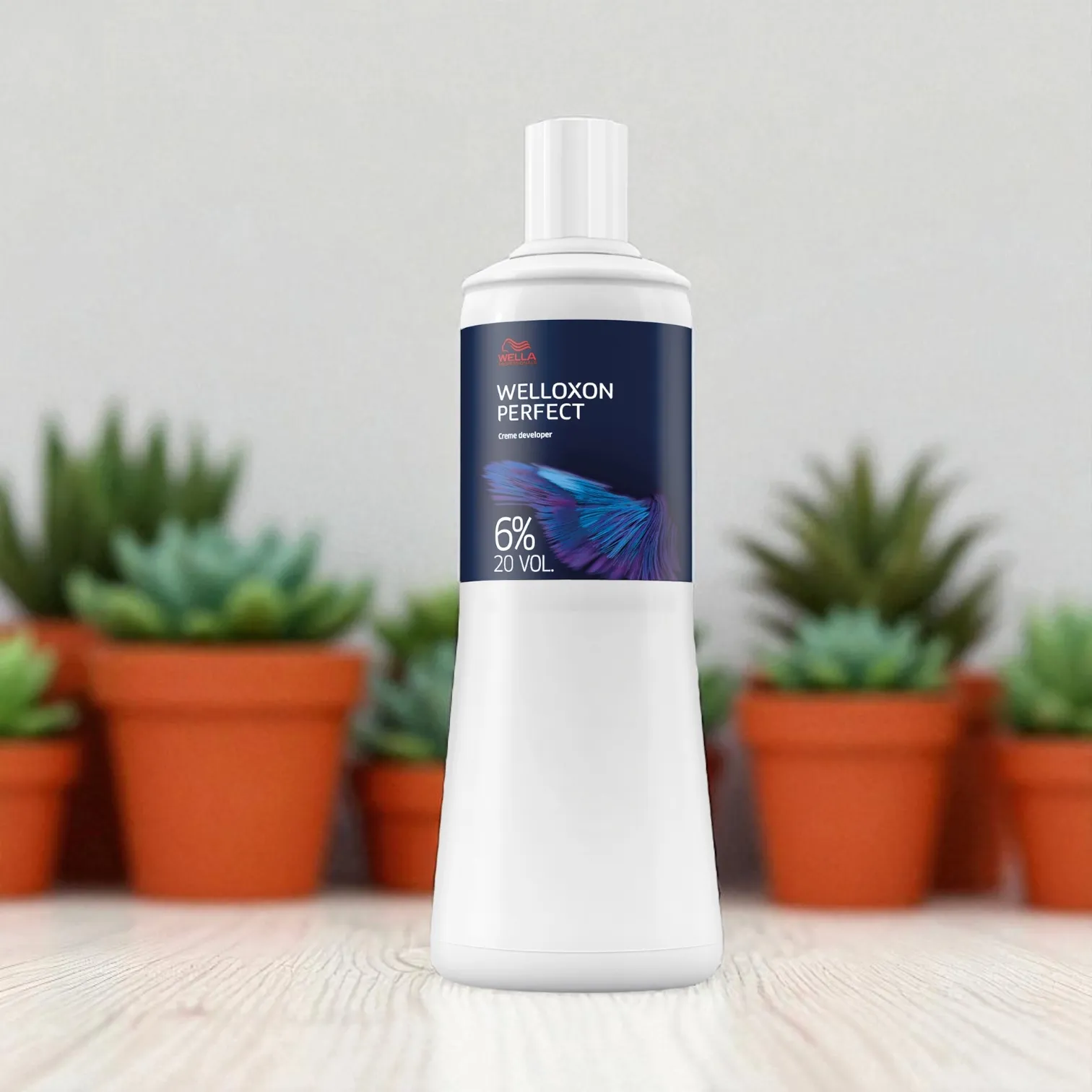 Wella Welloxon Perfect – Krém oxidáló 1000ml - 6%